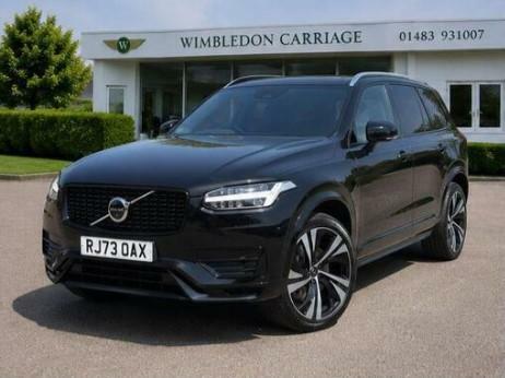 Volvo XC90 B5 Awd R-design Climate - Lounge - Lighting Blue #7
