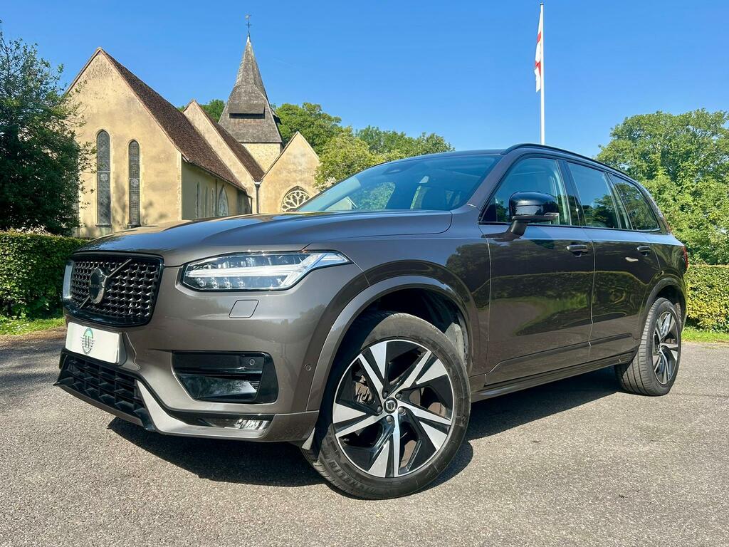 Volvo XC90 2.0 B5 Mhev R-design Suv Hybrid 4W  #6