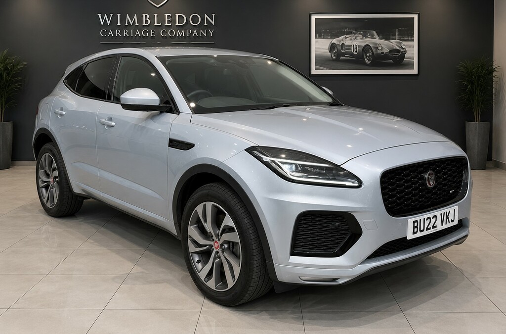 Jaguar E-Pace R-dynamic Hse #2
