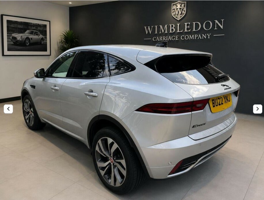 Jaguar E-Pace R-dynamic Hse #4