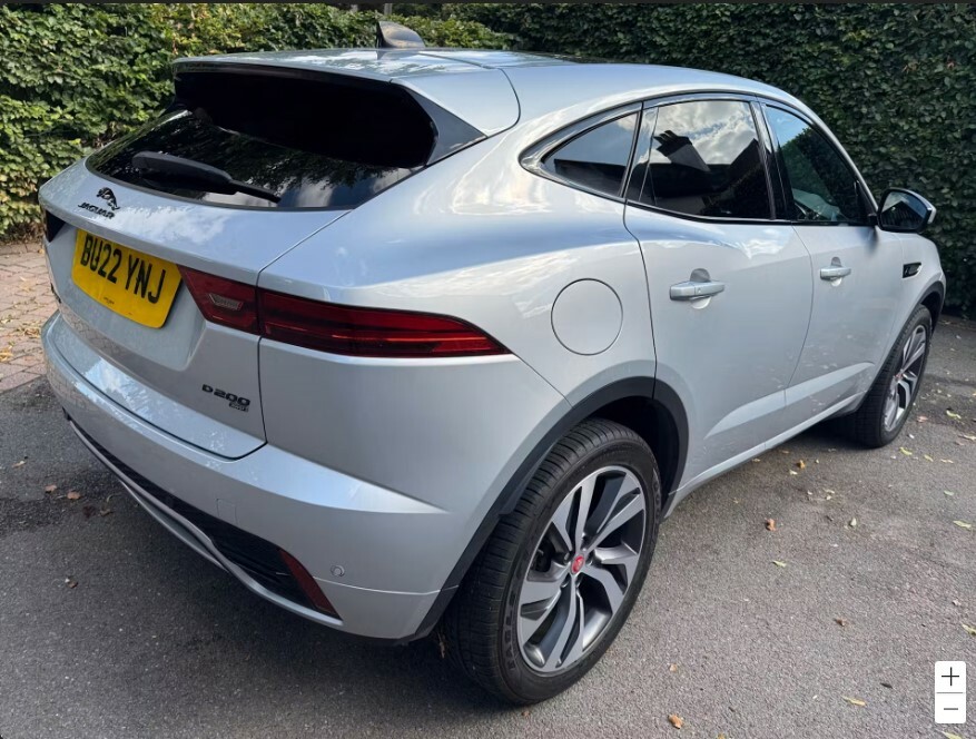 Jaguar E-Pace R-dynamic Hse #5