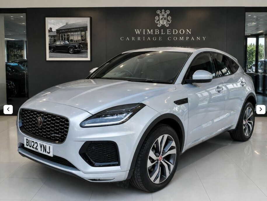 Jaguar E-Pace R-dynamic Hse