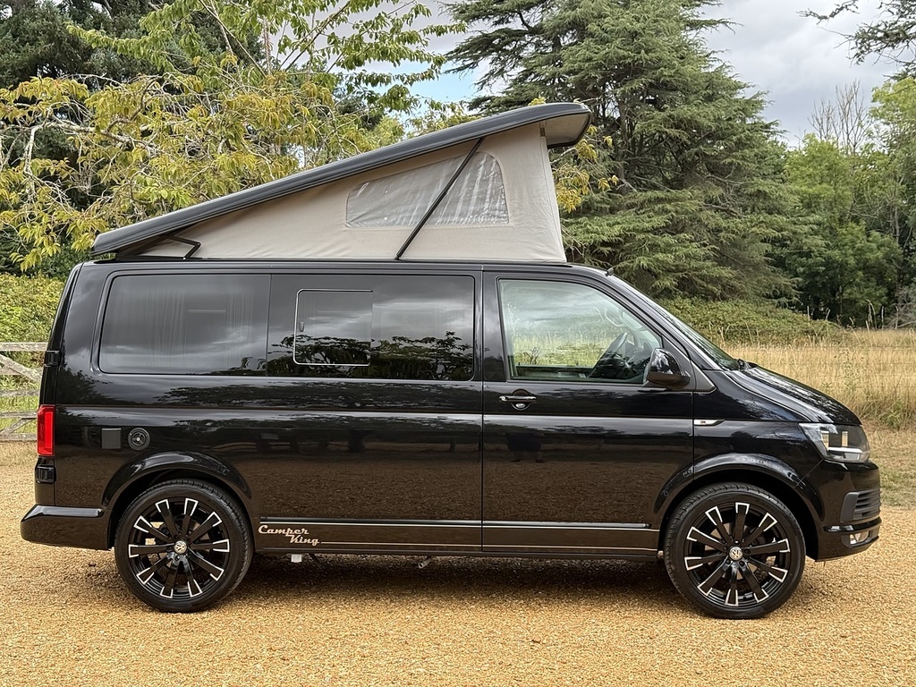 Volkswagen Transporter Tdi T28 Bluemotion Tech Highline Black #3