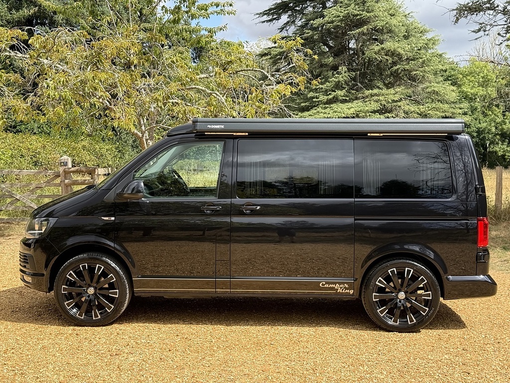 Volkswagen Transporter Tdi T28 Bluemotion Tech Highline Black #6