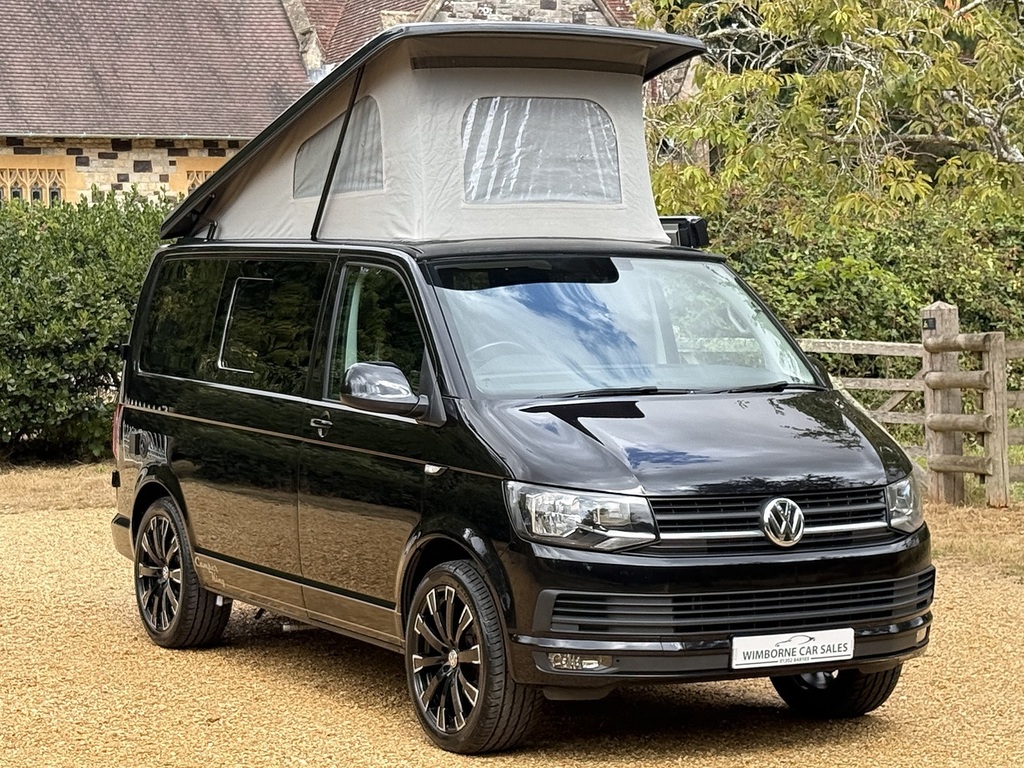 Volkswagen Transporter Tdi T28 Bluemotion Tech Highline Black