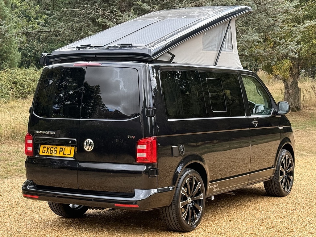 Volkswagen Transporter Tdi T28 Bluemotion Tech Highline Black #4