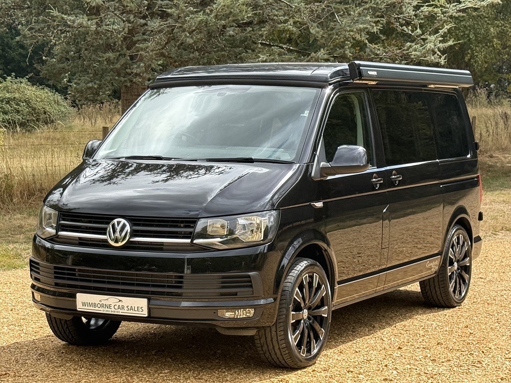 Volkswagen Transporter Tdi T28 Bluemotion Tech Highline Black #5
