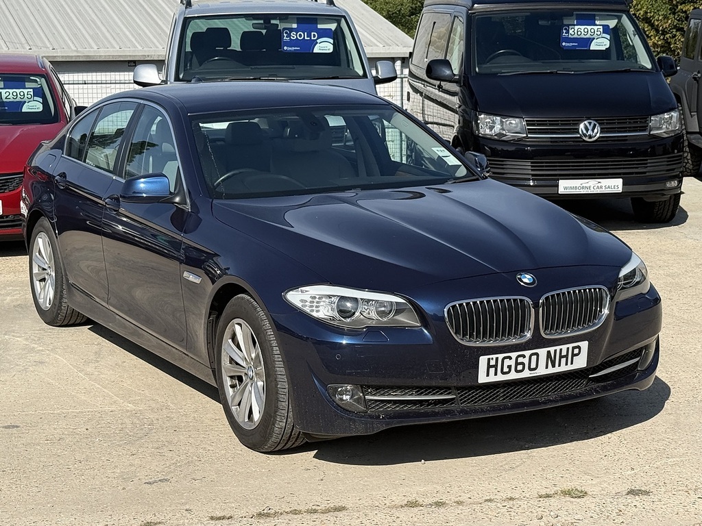 BMW 5 Series 520D Se Blue