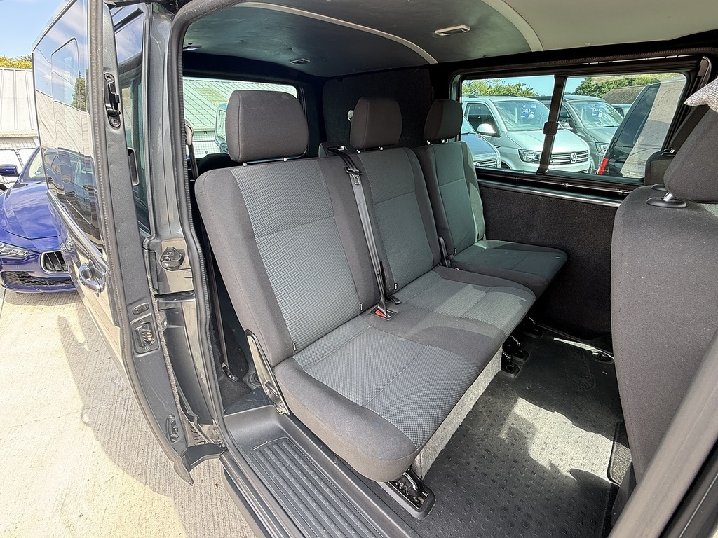 Volkswagen Transporter Unknown Black #10