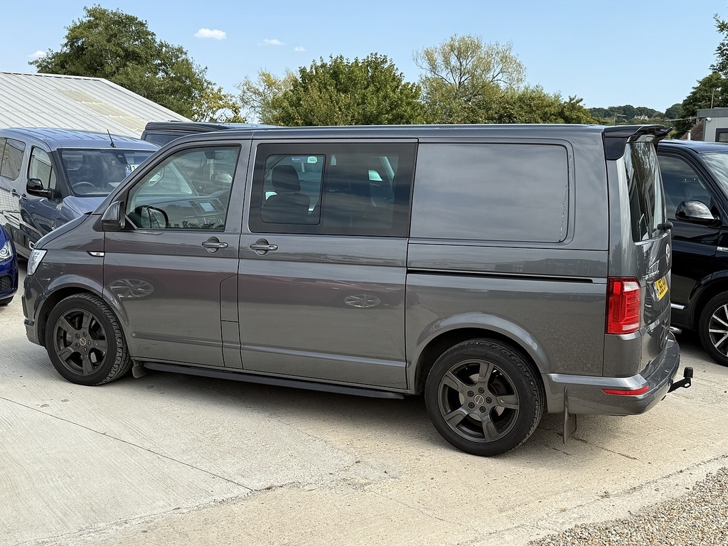 Volkswagen Transporter Unknown Black #3
