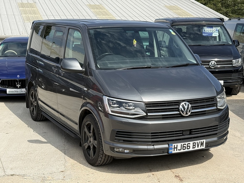 Volkswagen Transporter Unknown Black #1