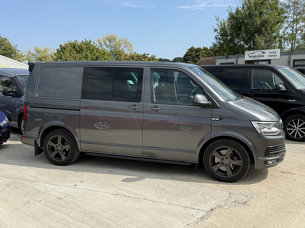 Volkswagen Transporter Unknown Black #4