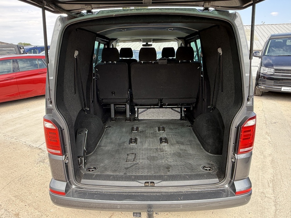 Volkswagen Transporter Unknown Black #17