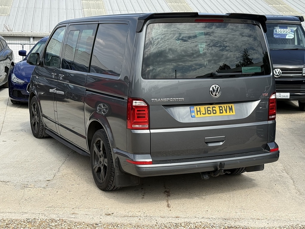 Volkswagen Transporter Unknown Black #2