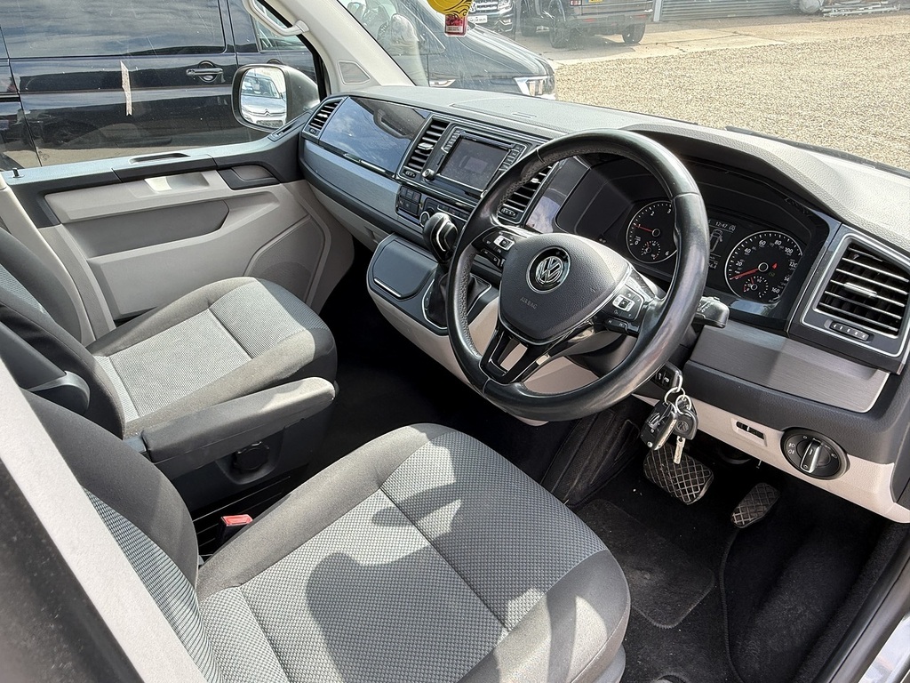 Volkswagen Transporter Unknown Black #6
