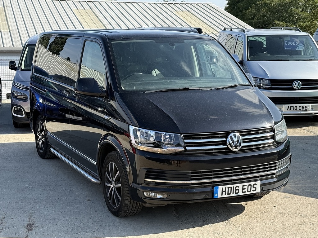 Volkswagen Caravelle Tdi Bluemotion Tech Executive Black
