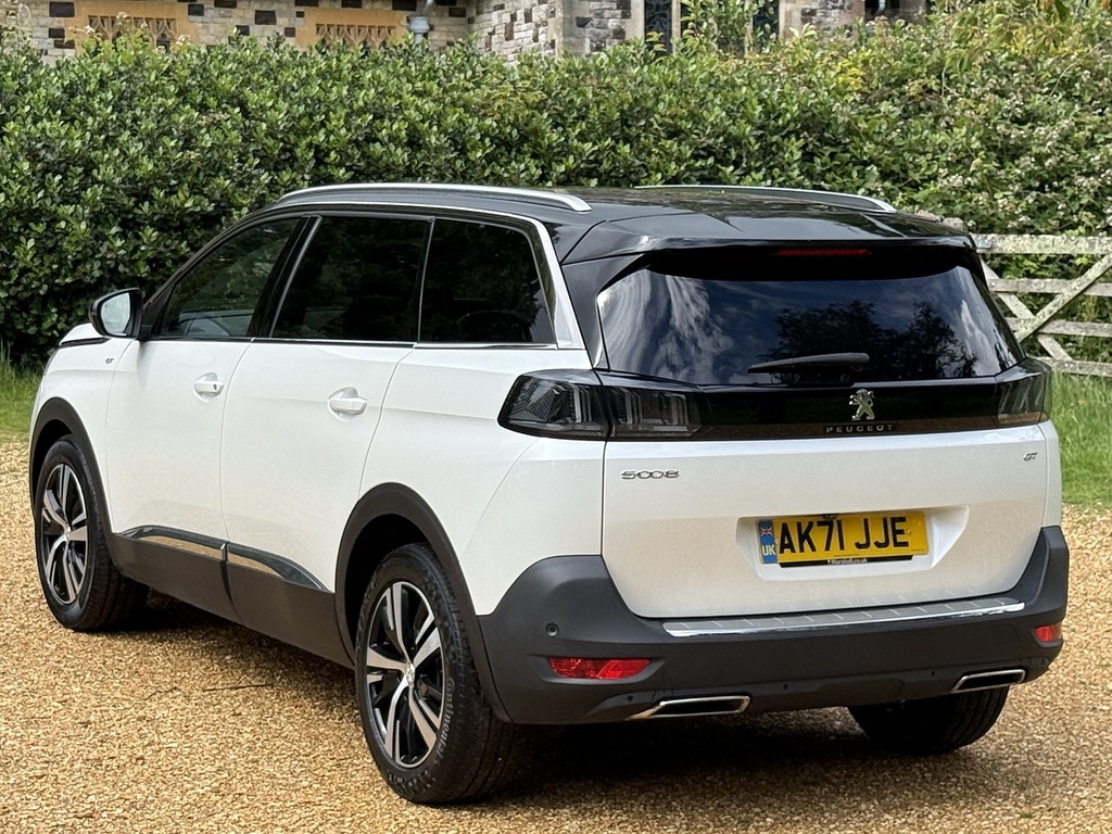 Peugeot 5008 Bluehdi Gt AK71JJE White #6