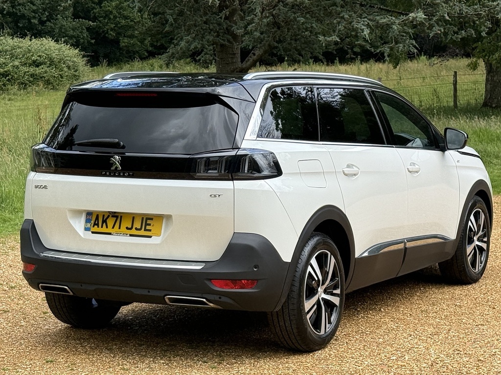 Peugeot 5008 Bluehdi Gt AK71JJE White #3