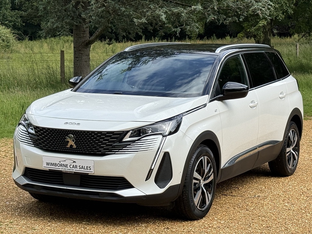 Peugeot 5008 Bluehdi Gt AK71JJE White #4