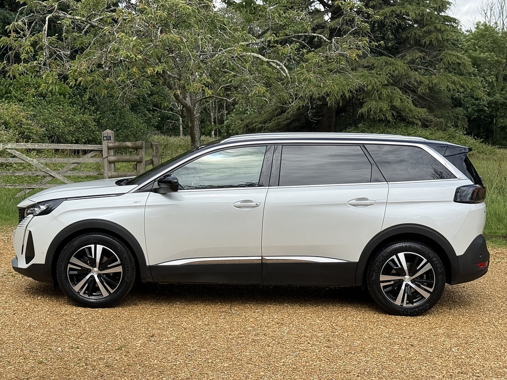 Peugeot 5008 Bluehdi Gt AK71JJE White #5