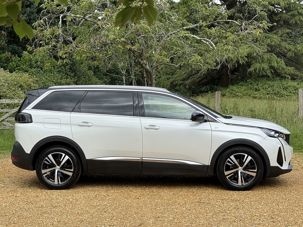 Peugeot 5008 Bluehdi Gt AK71JJE White #2