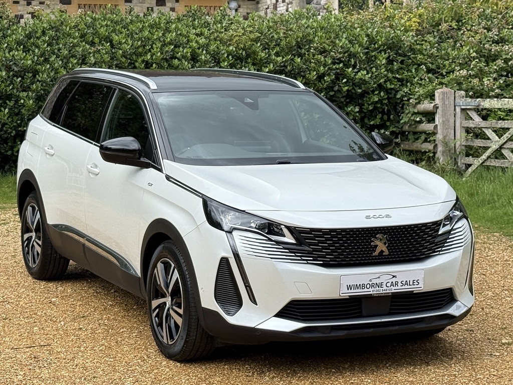 Peugeot 5008 Bluehdi Gt White