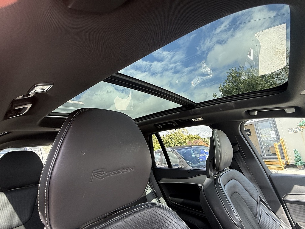 Volvo XC90 B5 Mhev R-design White #5