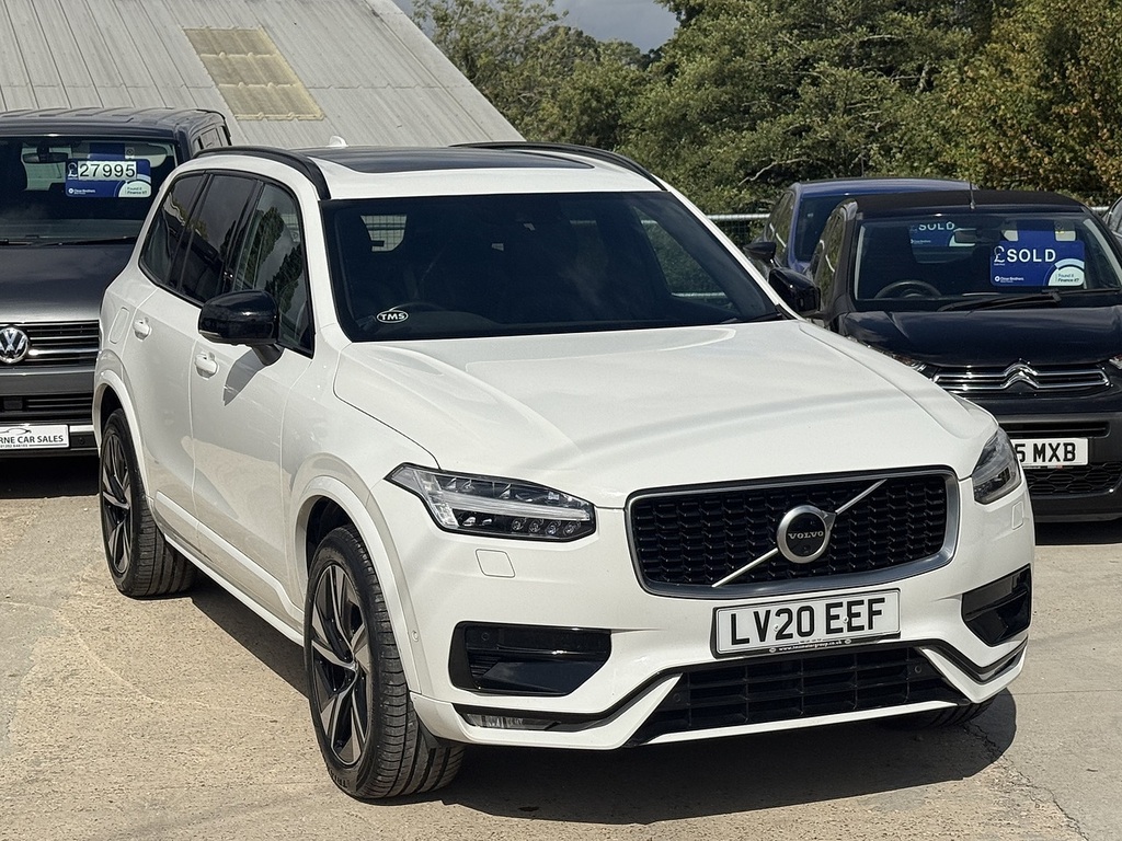Volvo XC90 B5 Mhev R-design White