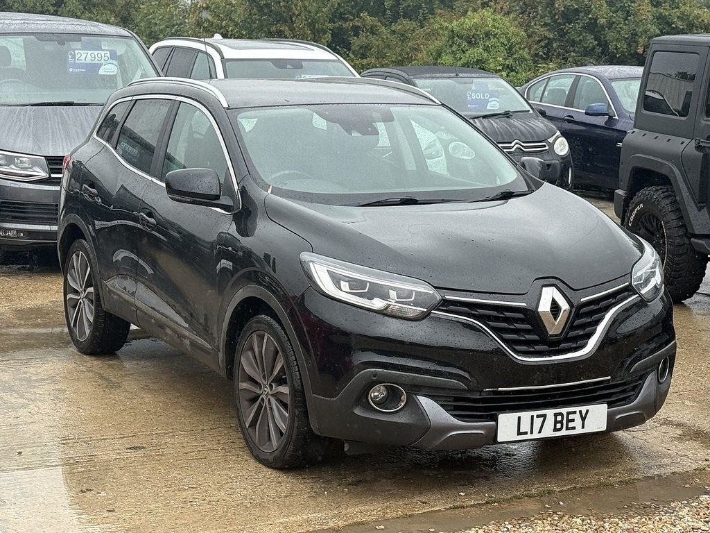 Renault Kadjar Dci Signature Nav Black
