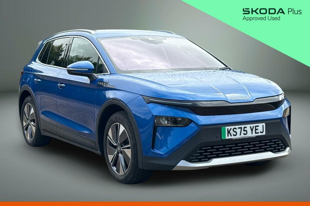 Skoda Elroq 150Kw 60 Edition 63Kwh Blue