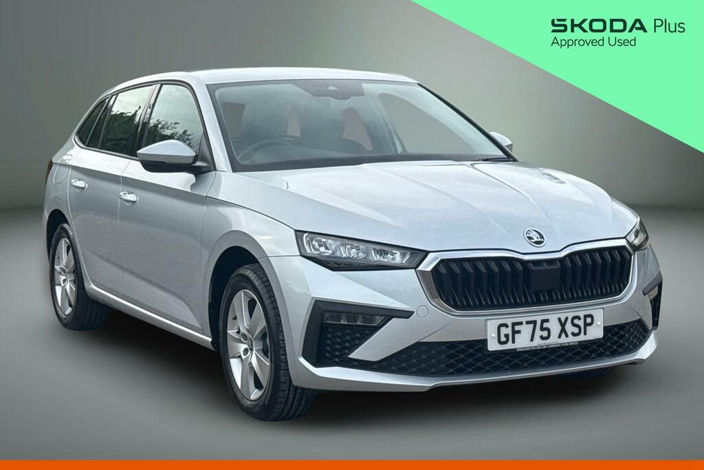 Skoda Scala 1.0 Tsi 116 Se Edition Silver