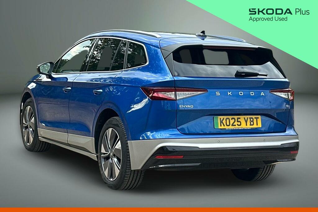 Skoda ENYAQ 150Kw 60 Edition 63Kwh Blue #3