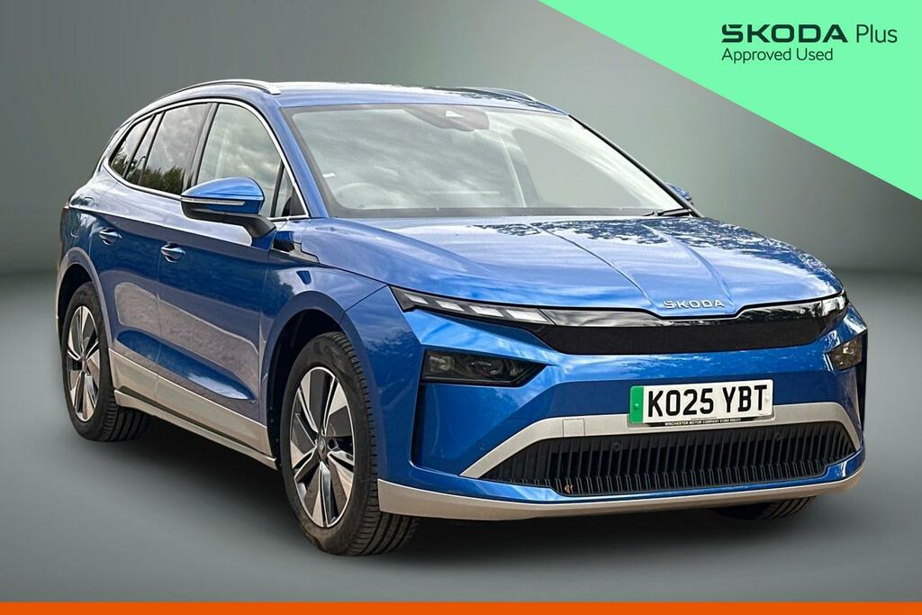 Skoda ENYAQ 150Kw 60 Edition 63Kwh Blue