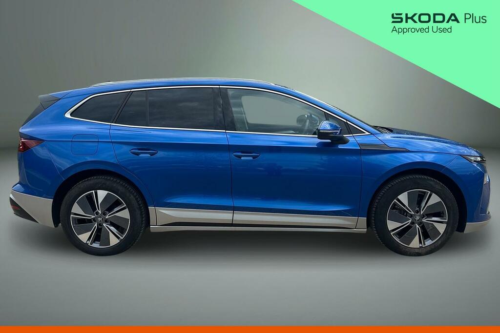 Skoda ENYAQ 150Kw 60 Edition 63Kwh Blue #4