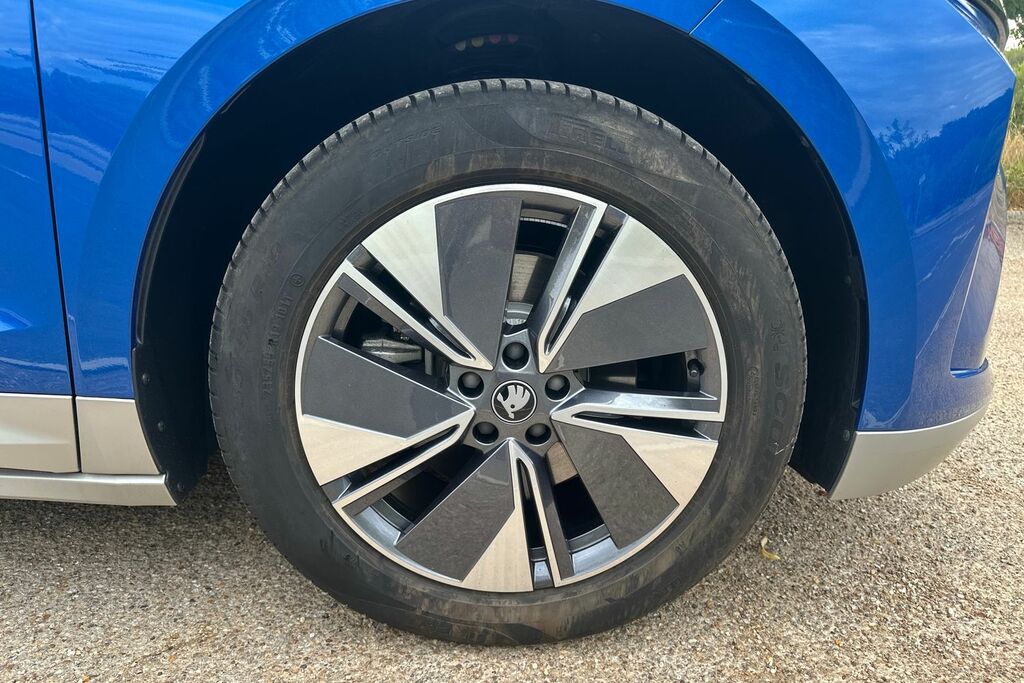 Skoda ENYAQ 150Kw 60 Edition 63Kwh Blue #5