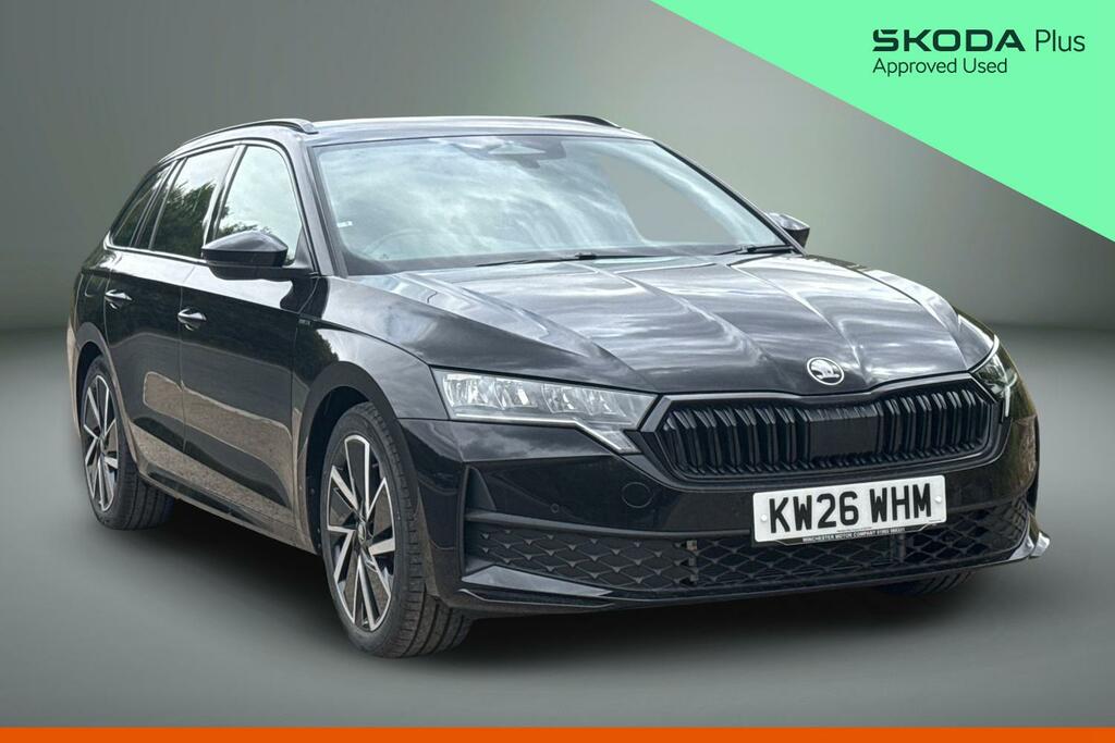 Skoda Octavia 1.5 Tsi 150 E-tec Sportline Dsg Black