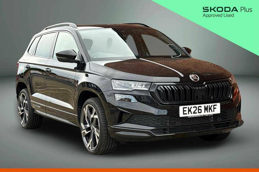 Skoda Karoq 1.5 Tsi Sportline Edition Dsg Black