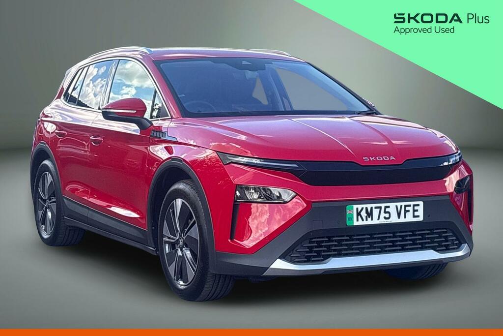 Skoda Elroq 210Kw 85 Edition 82Kwh Red