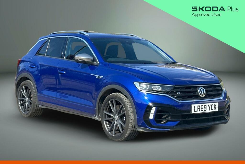 Volkswagen T-Roc 2.0 Tsi 4Motion R Dsg Blue