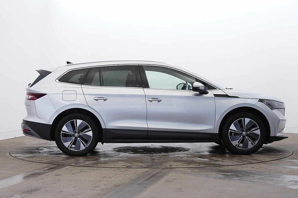 Skoda ENYAQ 82Kwh 85 Edition Suv Dc135kw Silver #4