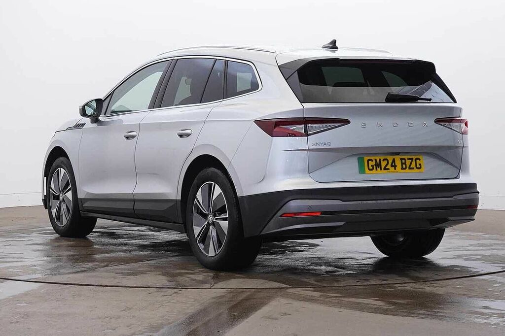 Skoda ENYAQ 82Kwh 85 Edition Suv Dc135kw Silver #3