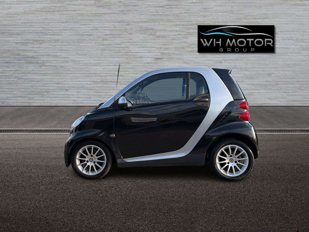 Smart Fortwo Pulse Silver #13