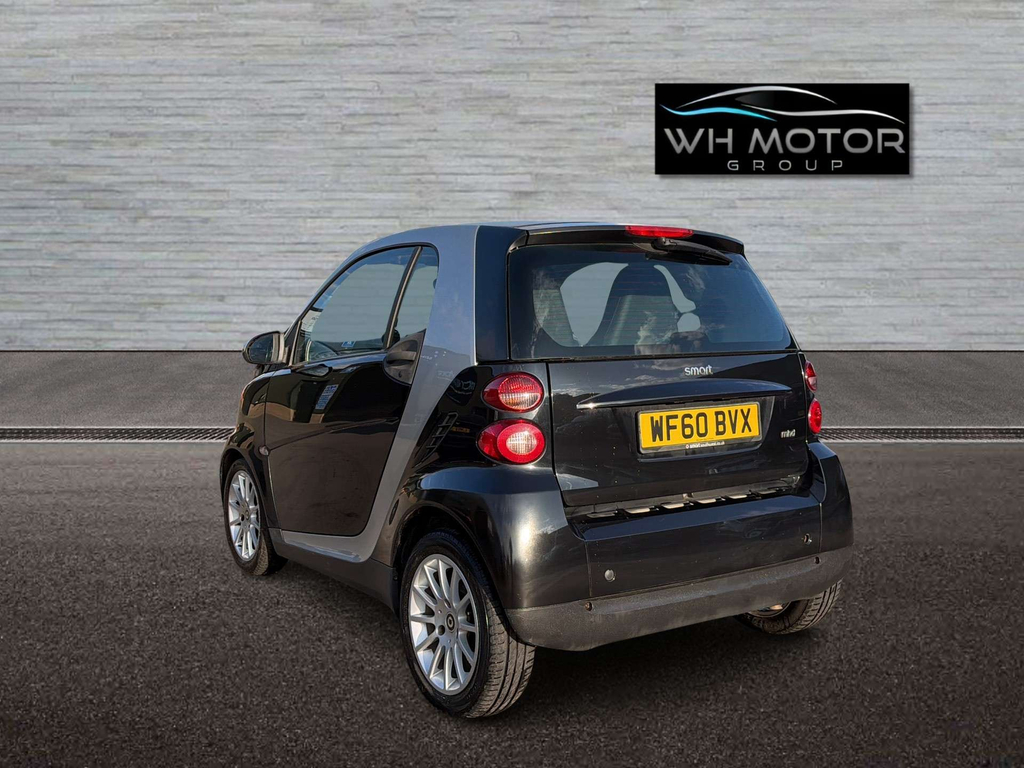 Smart Fortwo Pulse Silver #11
