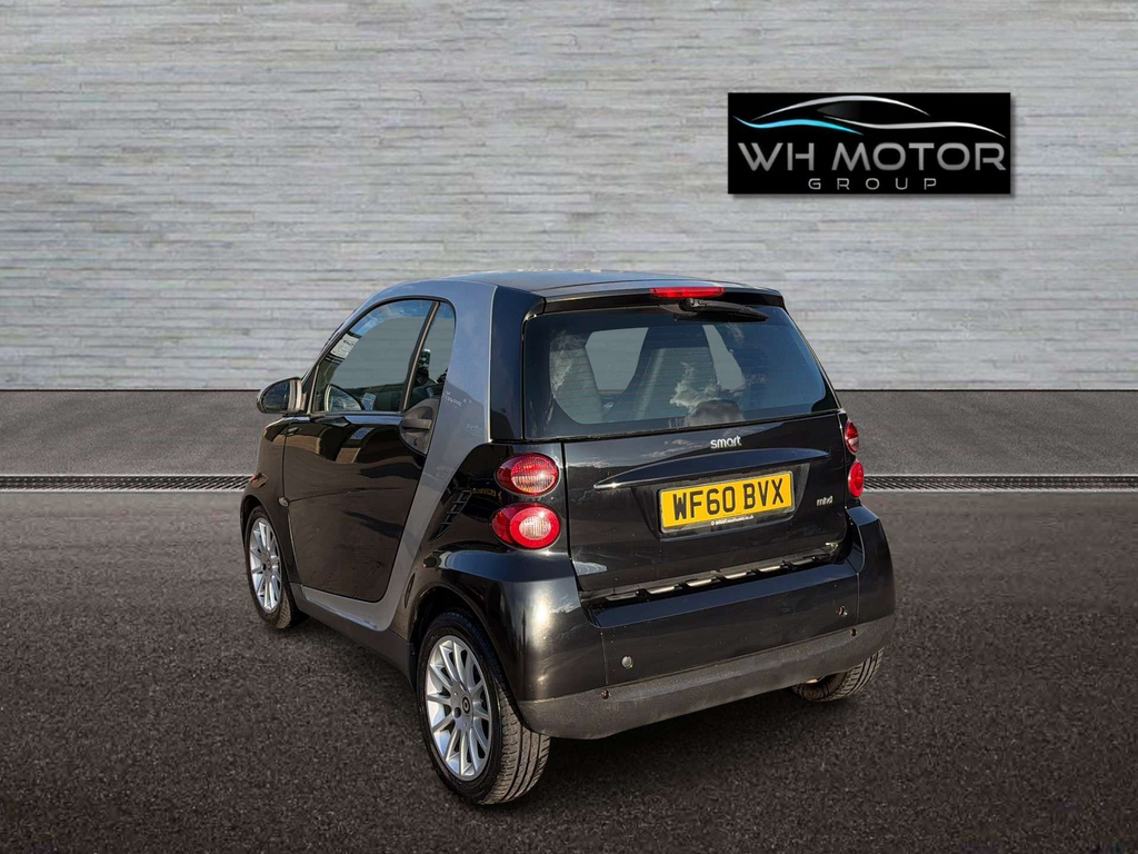 Smart Fortwo Pulse Silver #10
