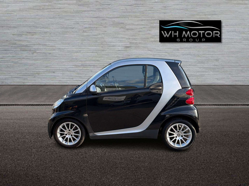 Smart Fortwo Pulse Silver #12