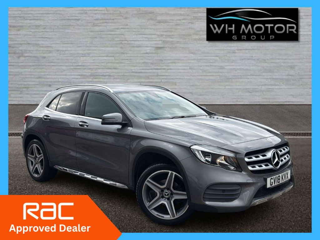 Mercedes-Benz GLA Class Amg Line D