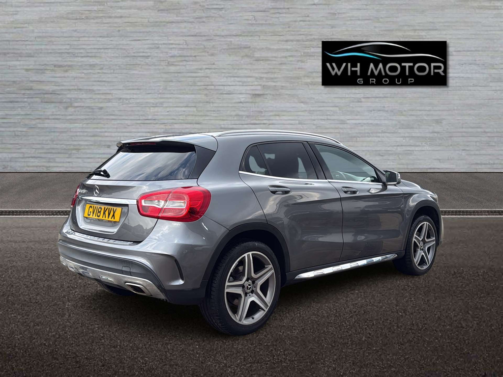 Mercedes-Benz GLA Class Amg Line D GV18KVX #6