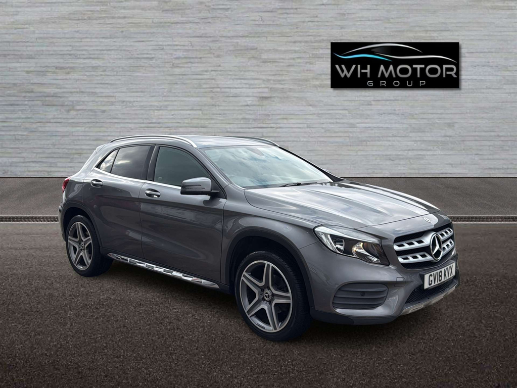 Mercedes-Benz GLA Class Amg Line D GV18KVX #2