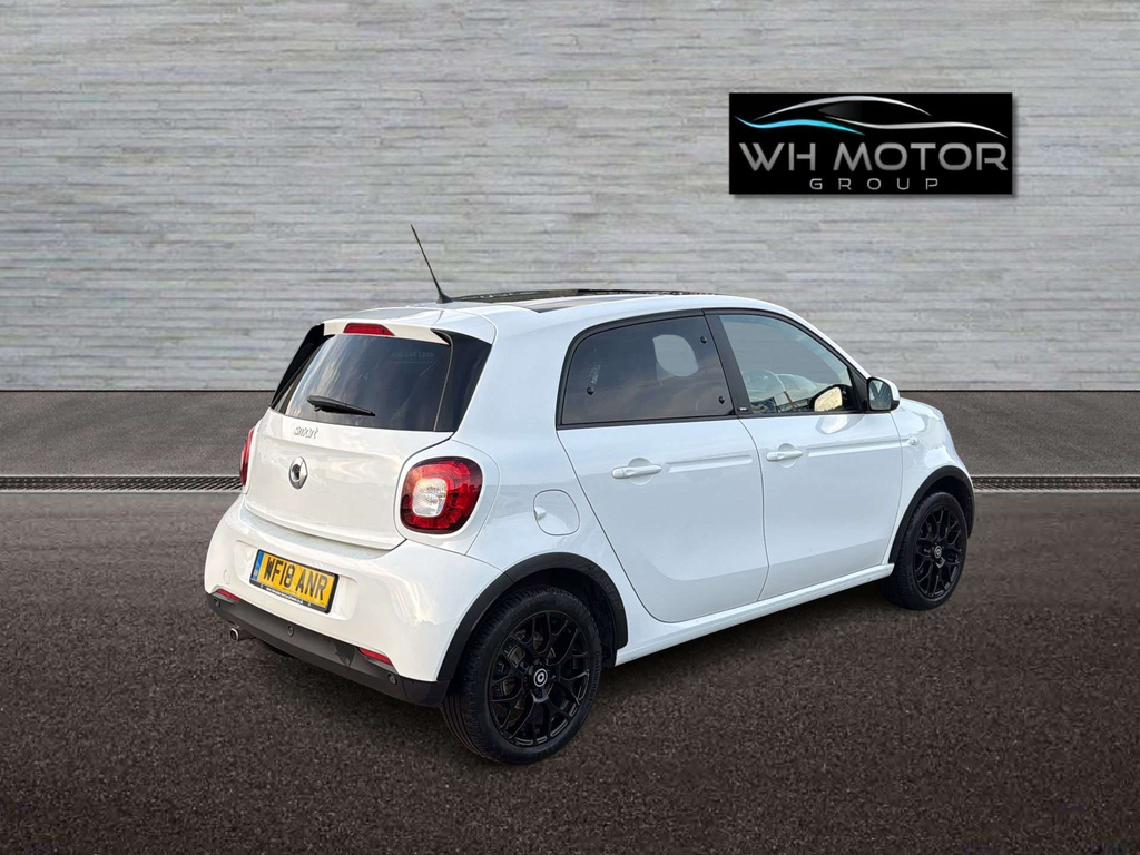 Smart Forfour Prime Sport Premium T WF18ANR #6