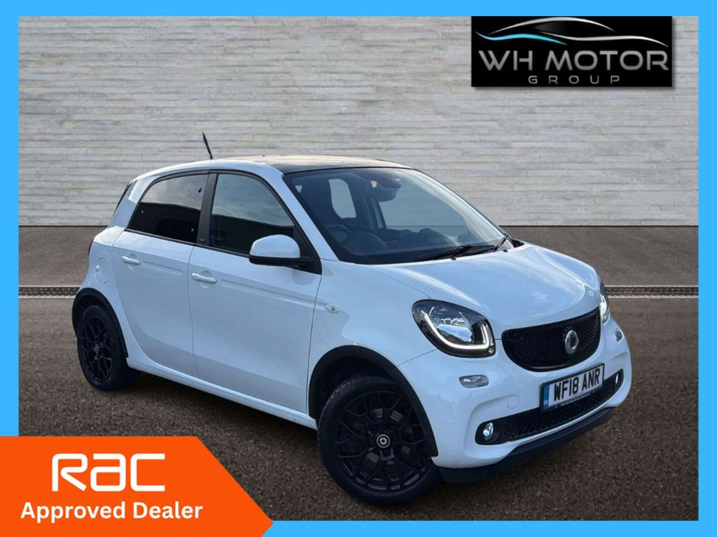 Smart Forfour Prime Sport Premium T 